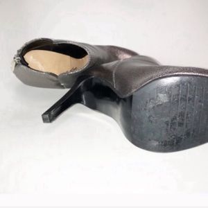 Zara Shoes - Zara. Stiletto heeled booties. Light brassl Zara Shoes - Zara. Stiletto heeled booties. Light brassl
